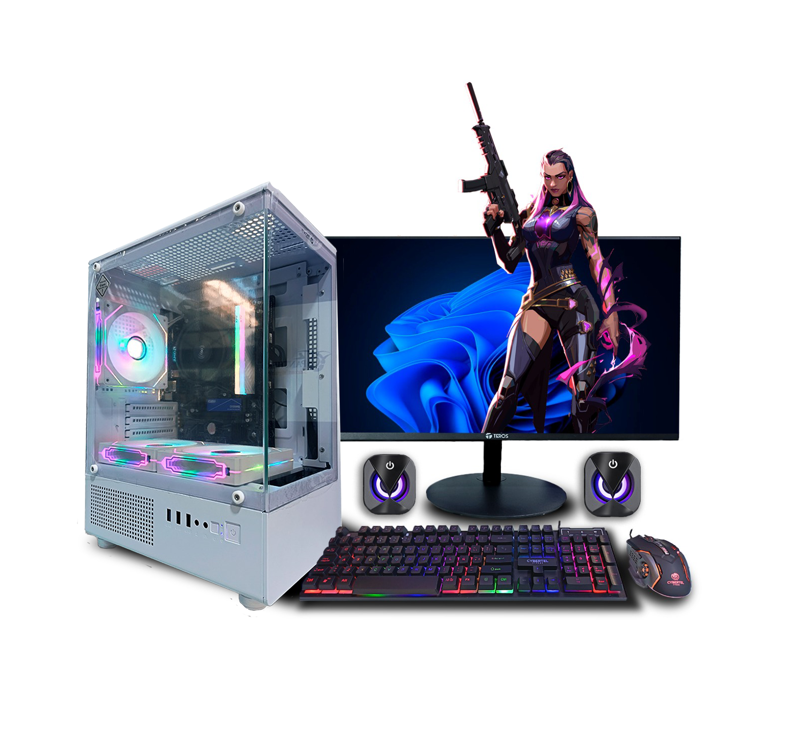 COMPUTADORA RYZEN 5 5600GT - Imagen 2
