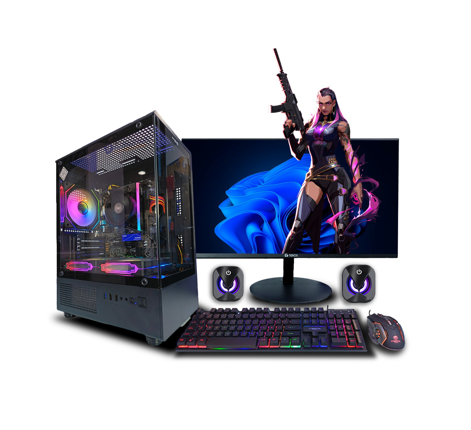 COMPUTADORA RYZEN 5 5600GT