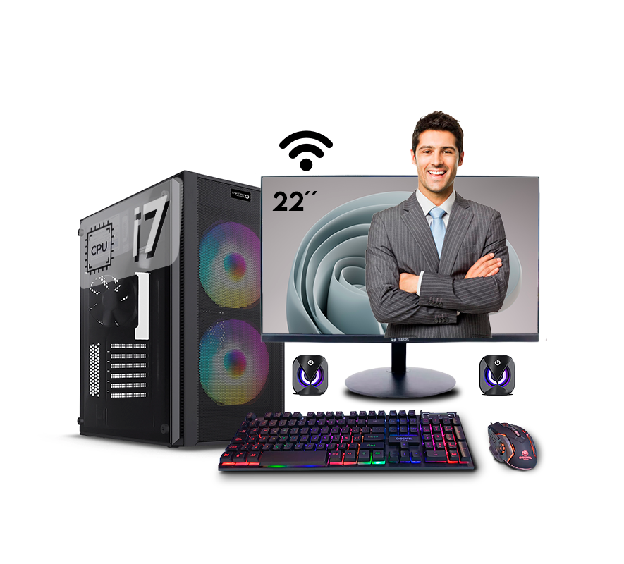 COMPUTADORA intel CORE I7 serie 8