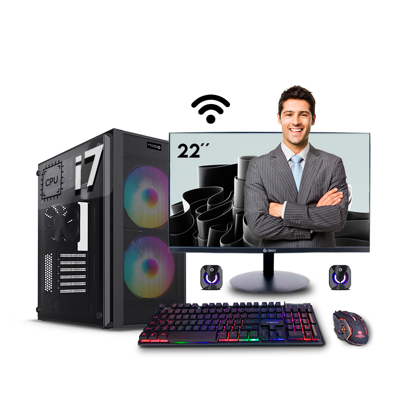 COMPUTADORA intel CORE I7 serie 6